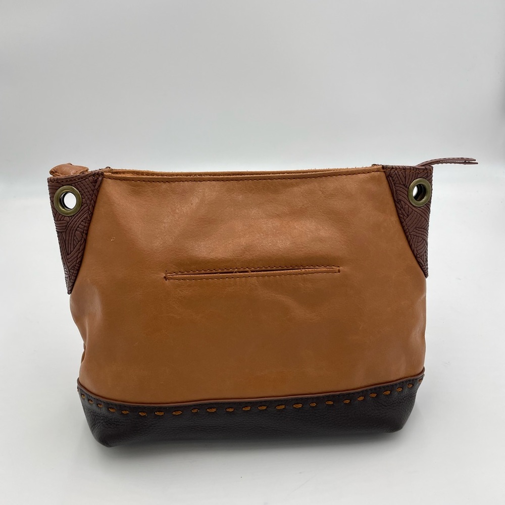 The Sak Leather MultiColor Shoulder Hand Bag